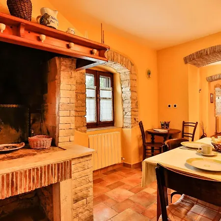 Family Friendly House With A Swimming Pool Sveti Kirin, Istria - Sredisnja Istra - 23761 Дом отдыха