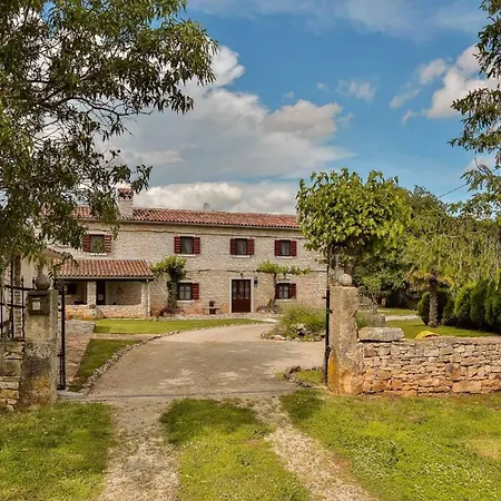 Family Friendly House With A Swimming Pool Sveti Kirin, Istria - Sredisnja Istra - 23761 *